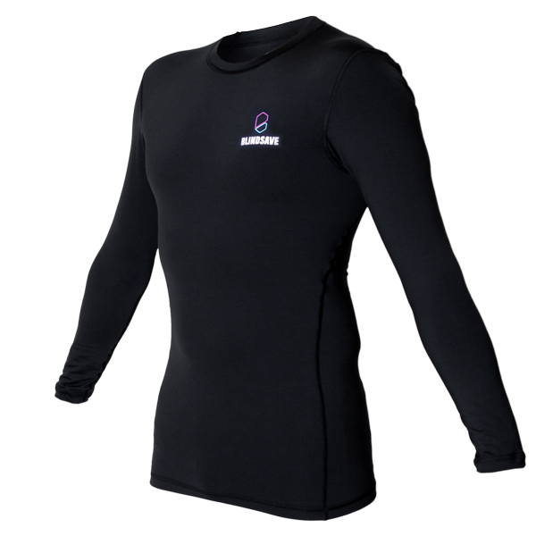 T-Shirt de compression manches longues - Blindsave Pro