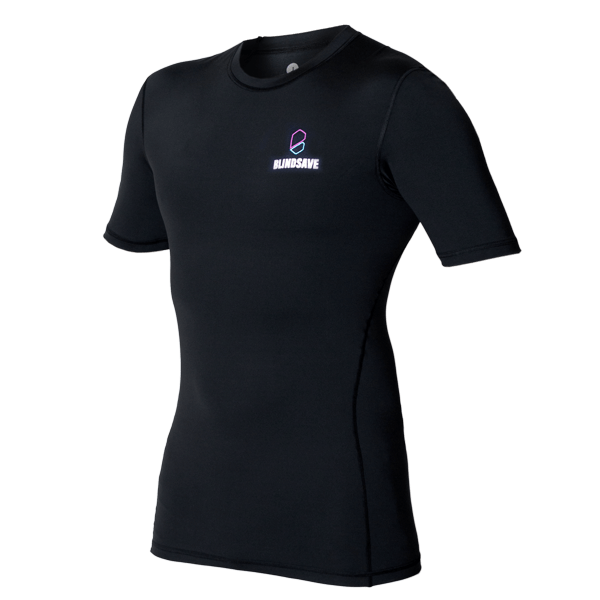 T-shirt de compression manches courtes - Blindsave Pro