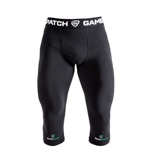 Pantalon 3/4 de compression Game-Patch