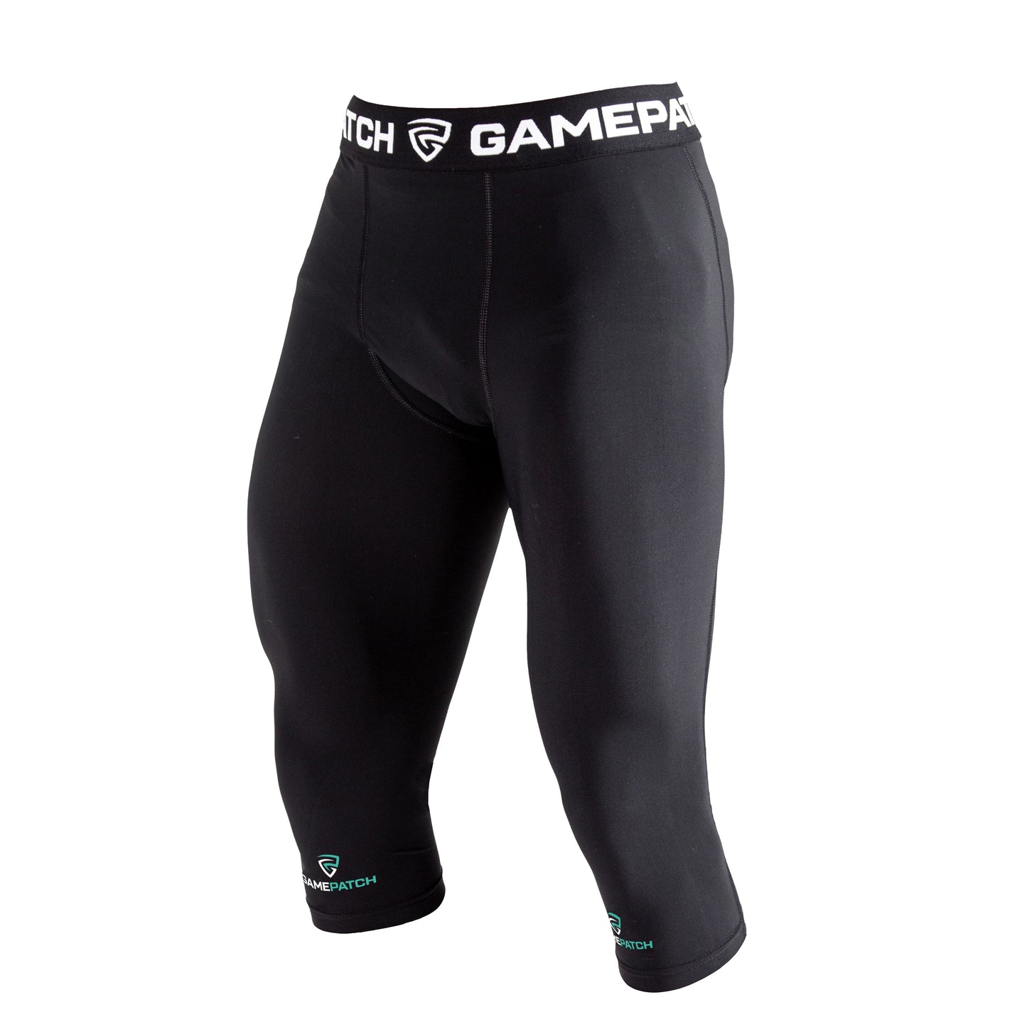 Pantalon 3/4 de compression Game-Patch
