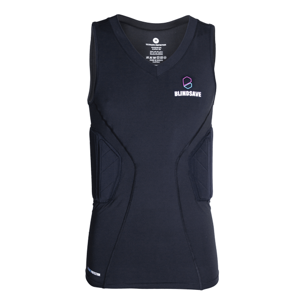 T-shirt de protection sans manche - Blindsave Pro+
