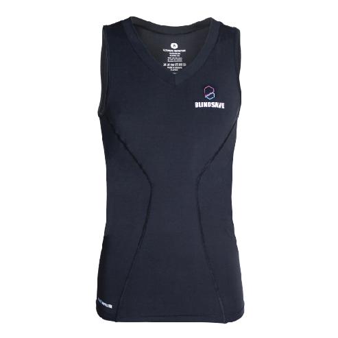 T-shirt de compression sans manches - Blindsave Pro