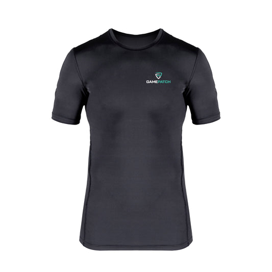 T-Shirt de compression manches courtes Game-Patch